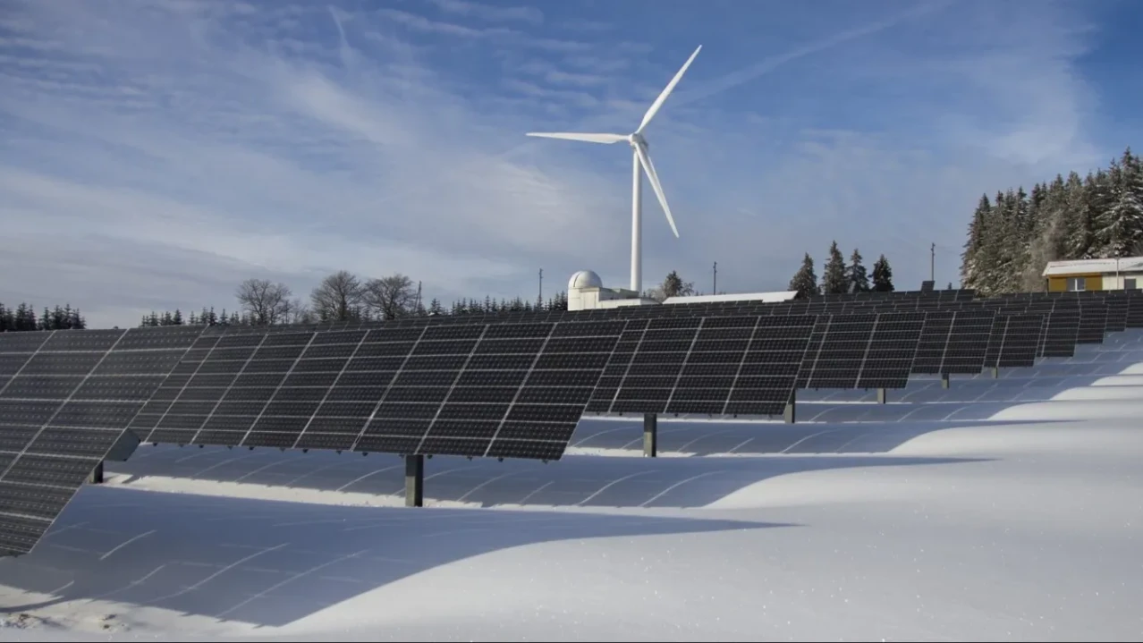 Renewable energy revolution