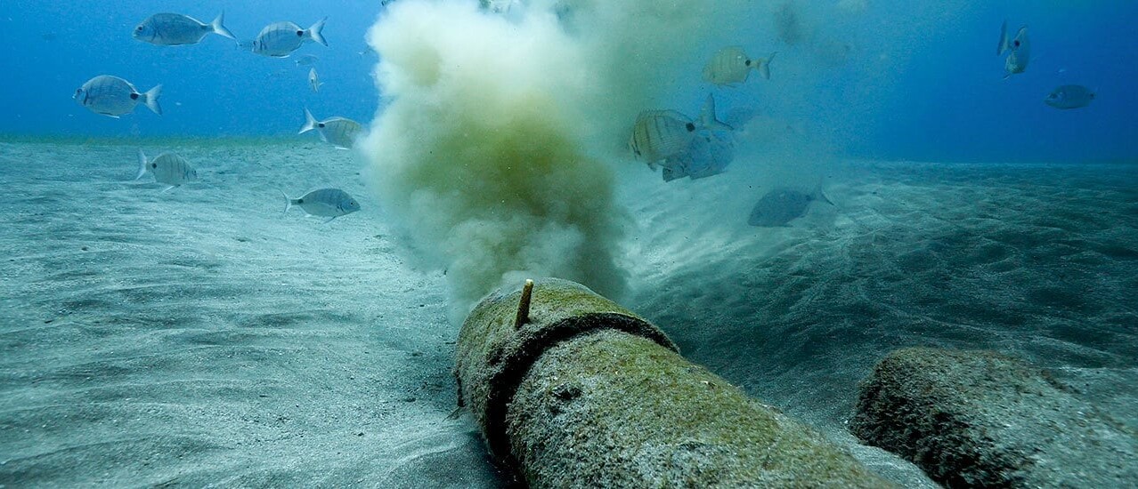 Sewage pollution in our oceans