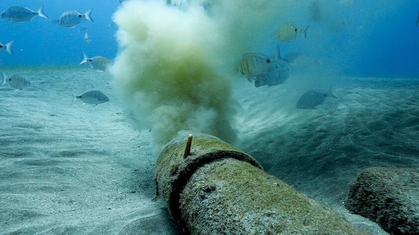 Sewage pollution in our oceans