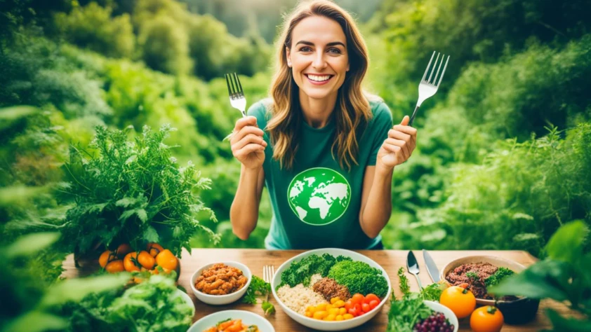 Sustainable eating, what does a sustainable diet look like?