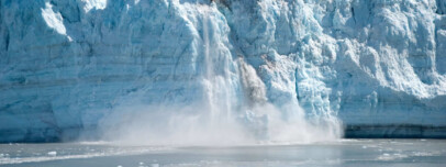 Rising Sea levels from melting glaciers