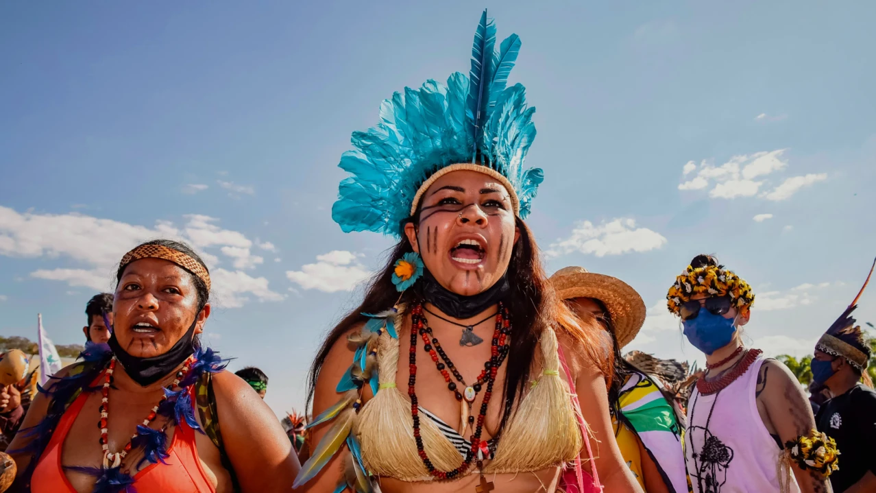 Brazil COP30 News: Indigenous People Protest