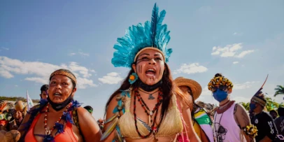 Brazil COP30 News: Indigenous People Protest