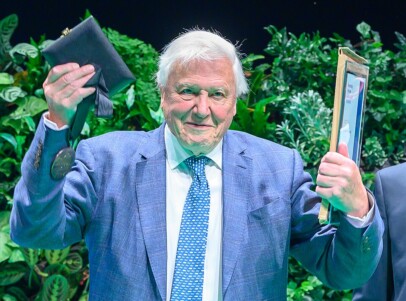 Sir David Attenborough lifetime achievement award