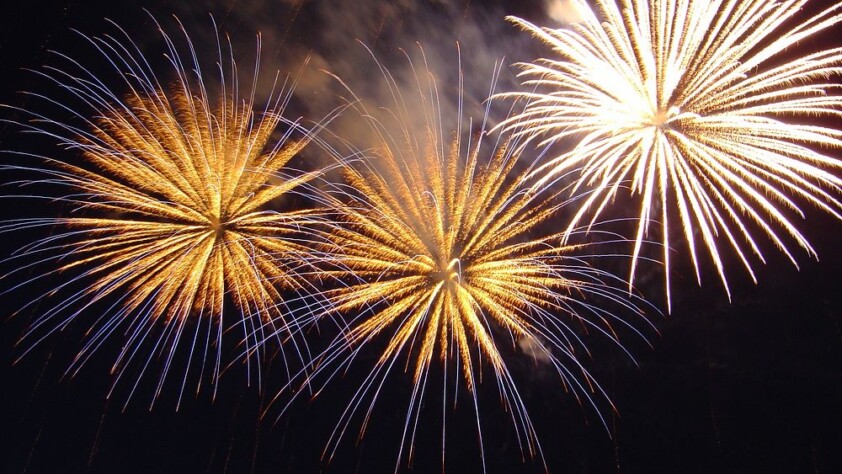 New Years Eve Fireworks