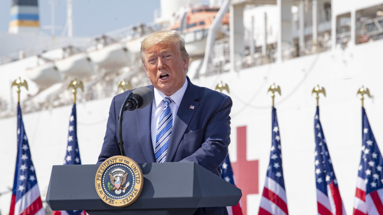 President of the United States Donald Trump
