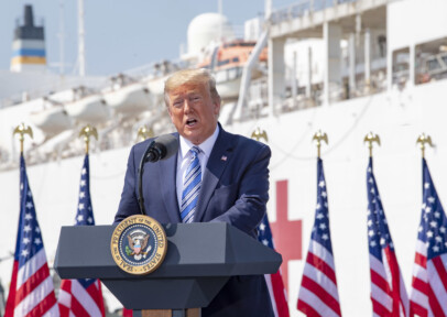 President of the United States Donald Trump