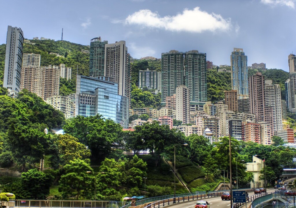 Urban City Hong Kong