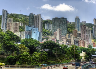 Urban City Hong Kong