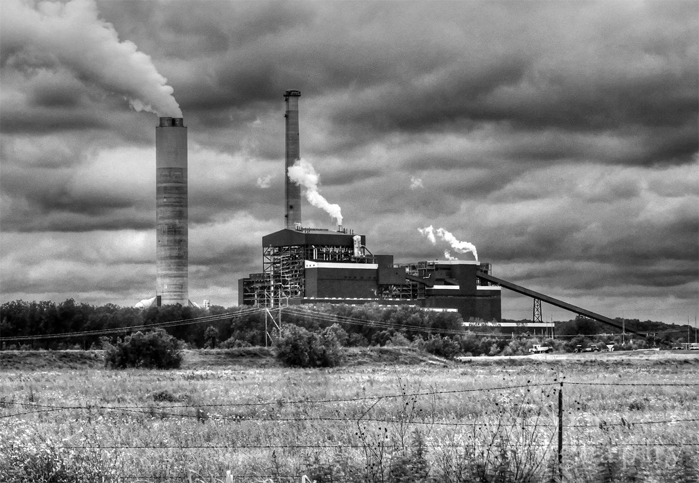Fossil Fuel - Coal power plant