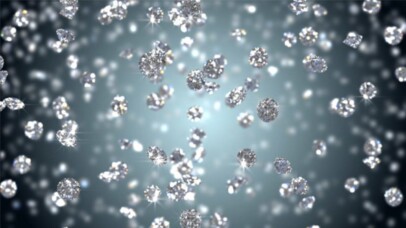 Turning air into diamonds