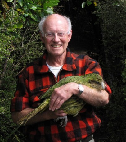 Don Merton and Kakapo