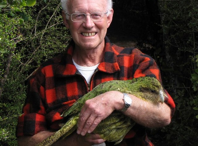 Don Merton and Kakapo