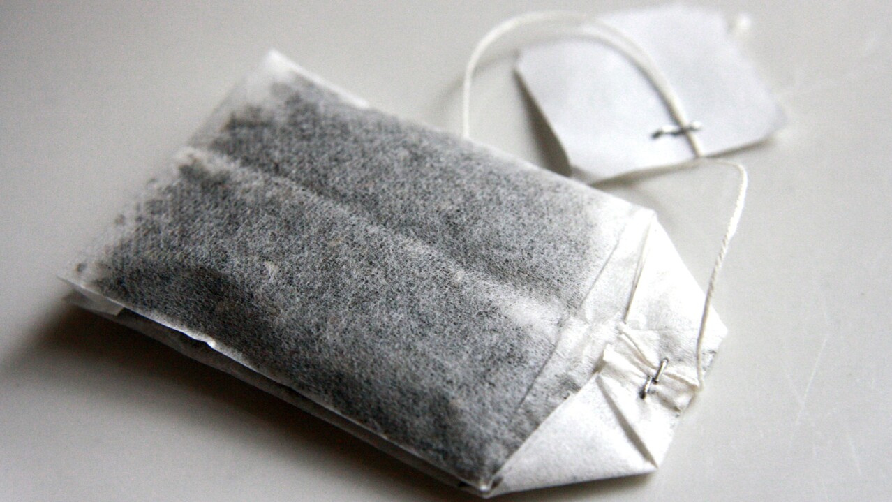 Microplastics in tea