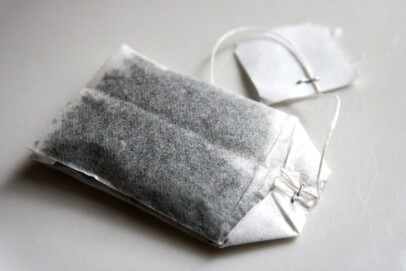 Microplastics in tea