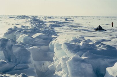 Arctic Ocean, sea ice