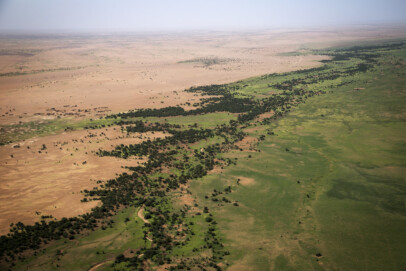 The great green wall - Africa