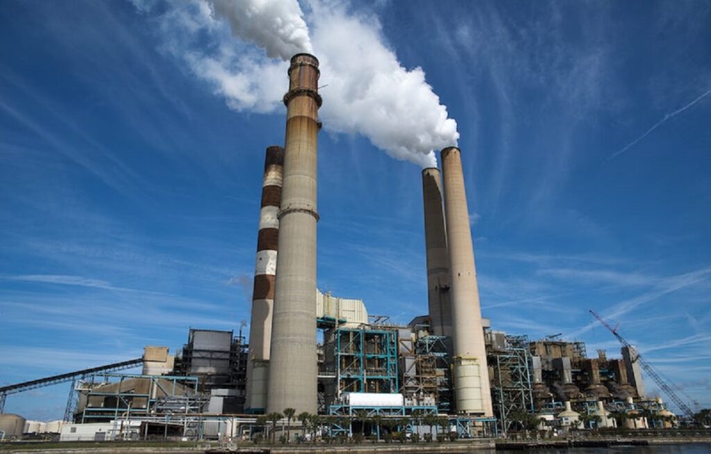 air pollution