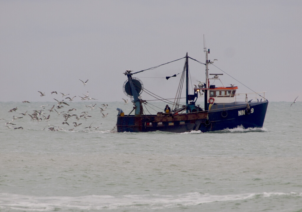 Fishing Trawler