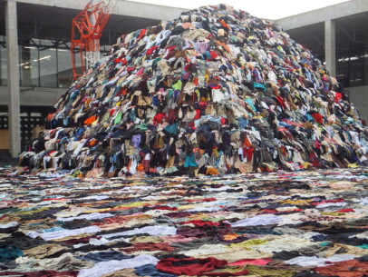 Japan clothes waste